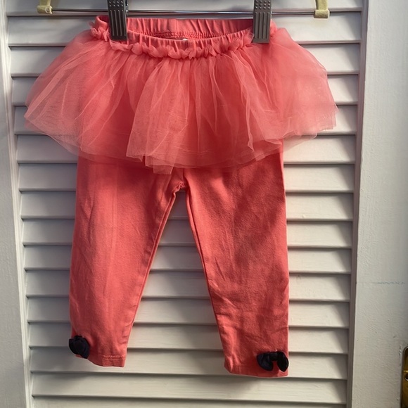 Petit Lem Size 12M Tutu Pants & Matching Shirt Set.EUC-See pics some tulle pulls - Picture 4 of 10